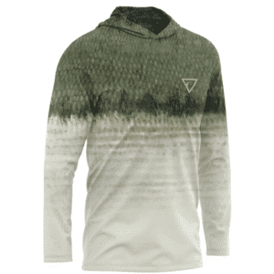 Lightweight, hooded performance shirt built for sun, sweat, and serious adventure.